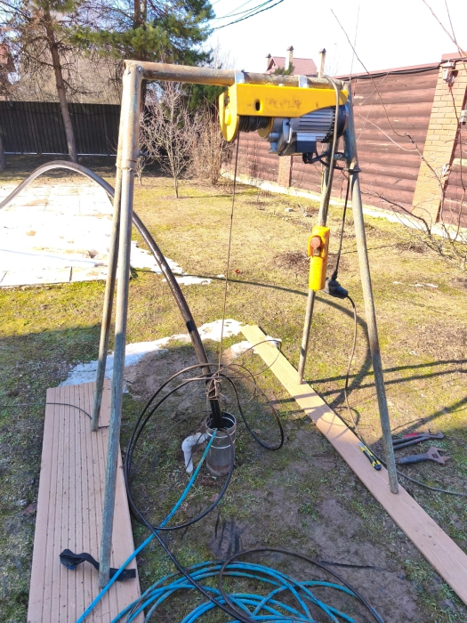 Ремонт скважин