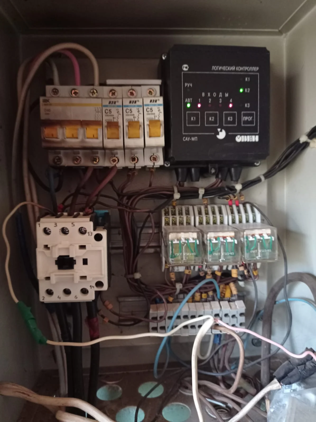 Замена гидроаккумулятора