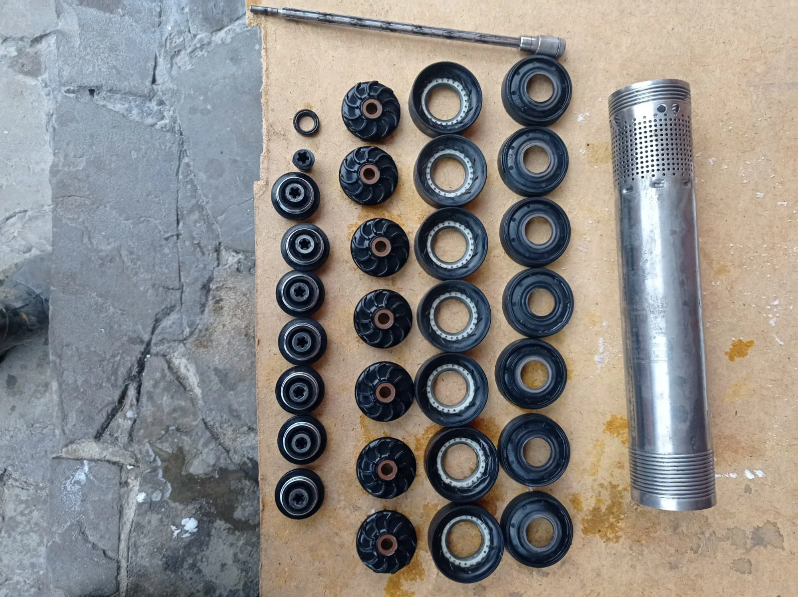 Замена реле давления