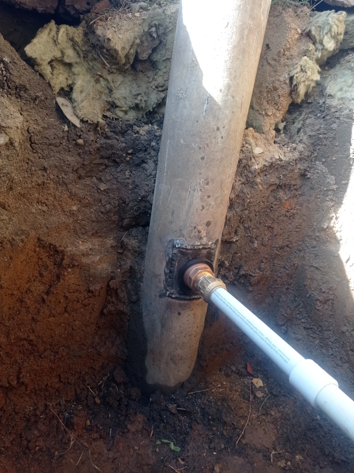 Замена насоса в колодце